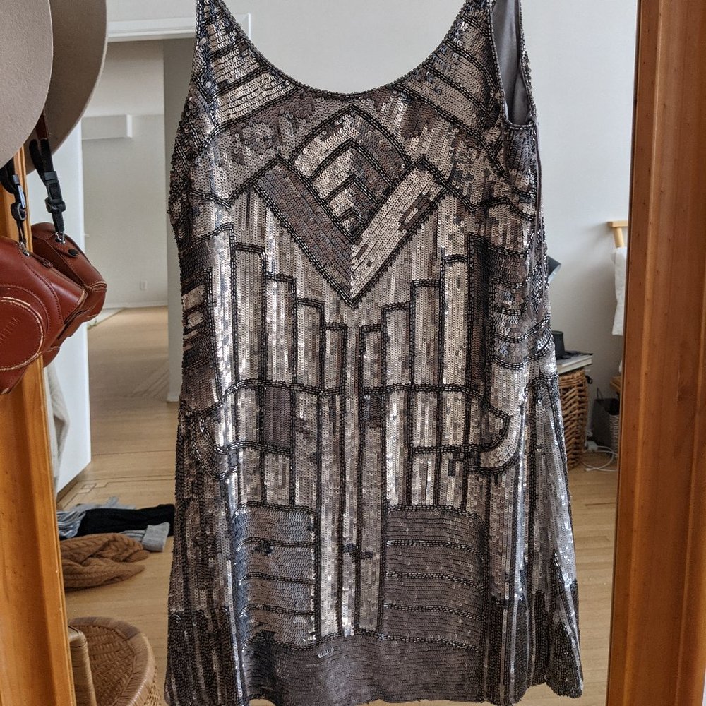 Parker mini sequin dress